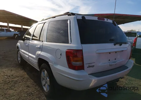 2001 Jeep Grand Cherokee Limited из США, поврежденный, VIN 1J4GX58N81C567011